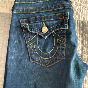 True religion flare jeans